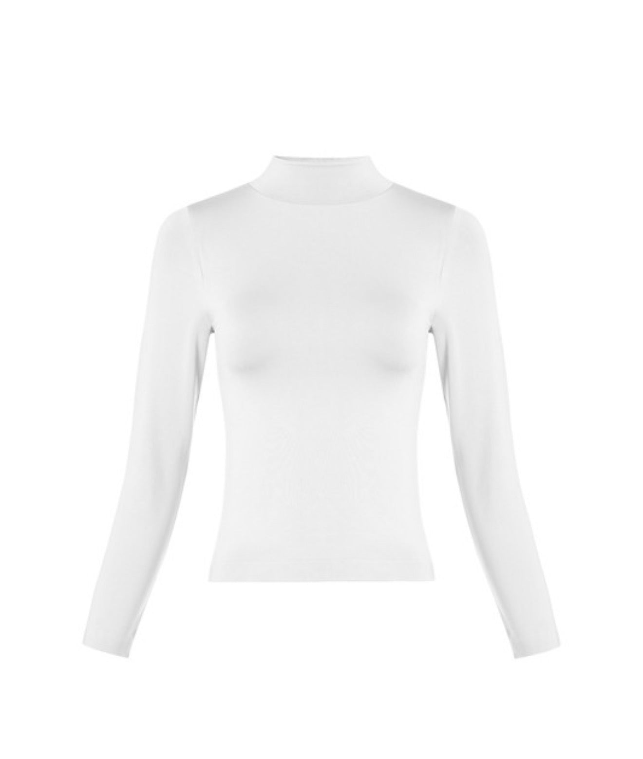 High Neck Smooth Top