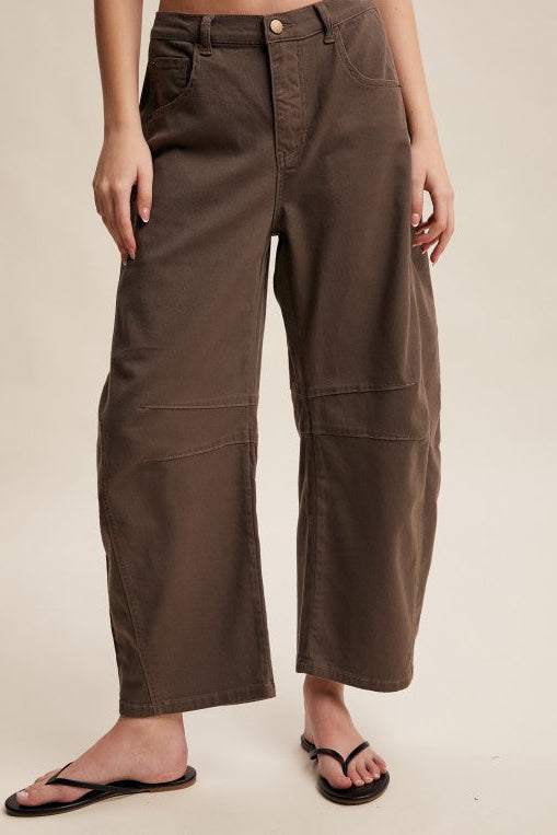 Ash Barrel Pants