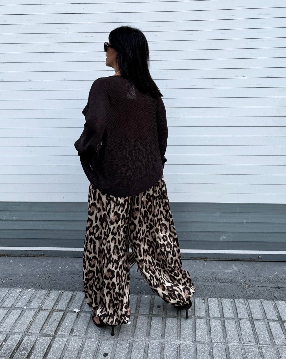 Loose Knitted Sweater