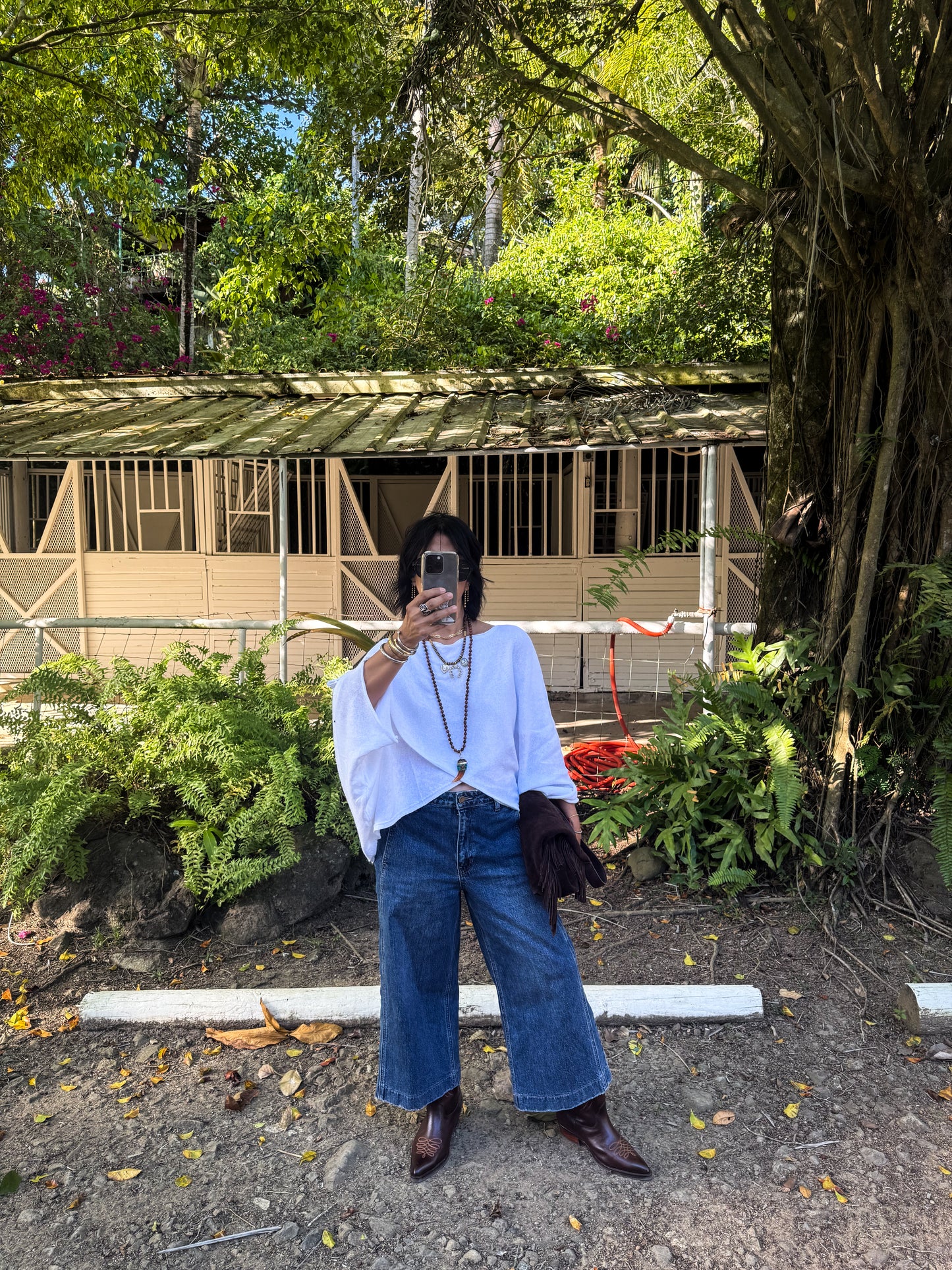 Denim Culotte