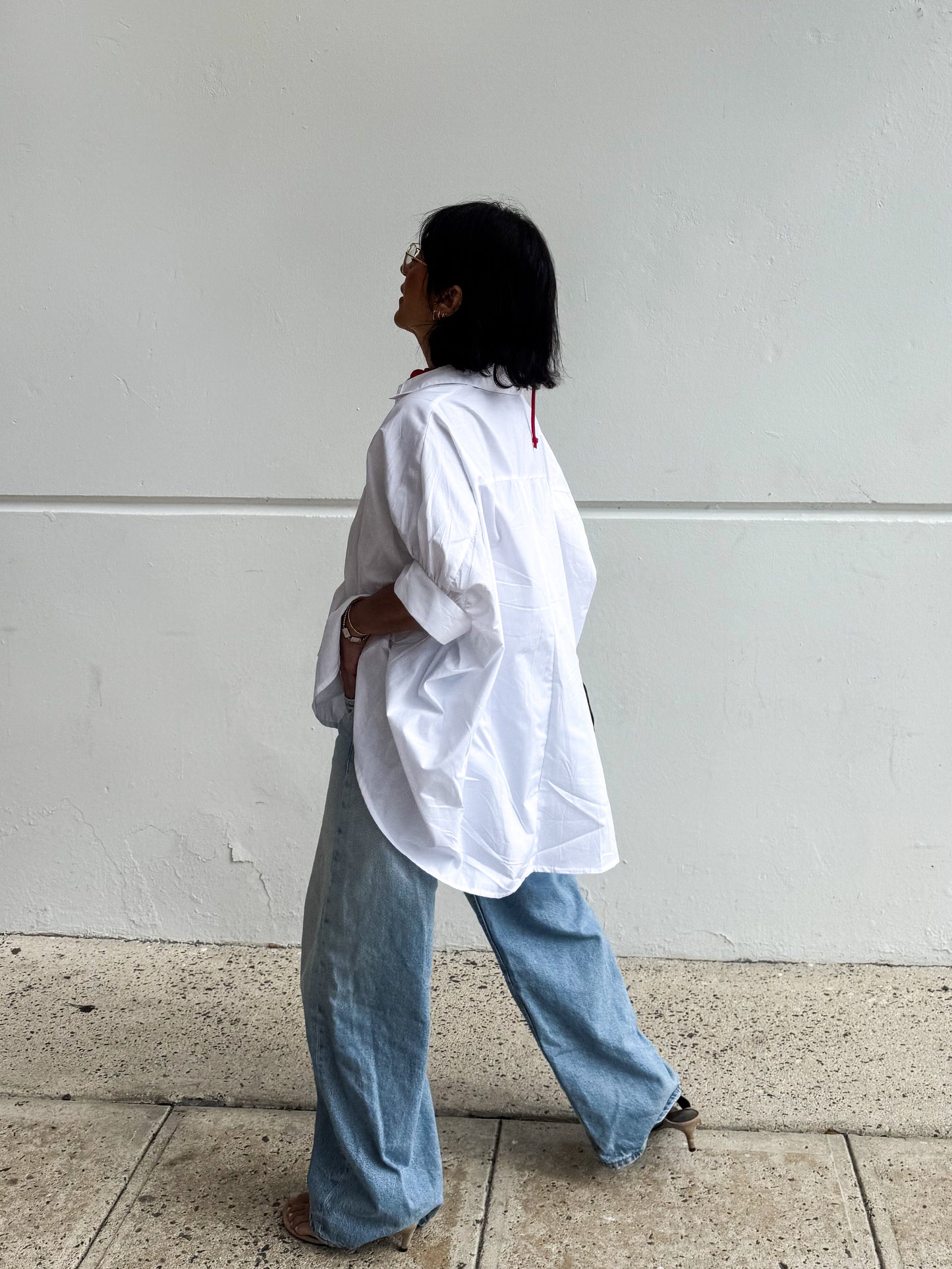 Oversized Blouse