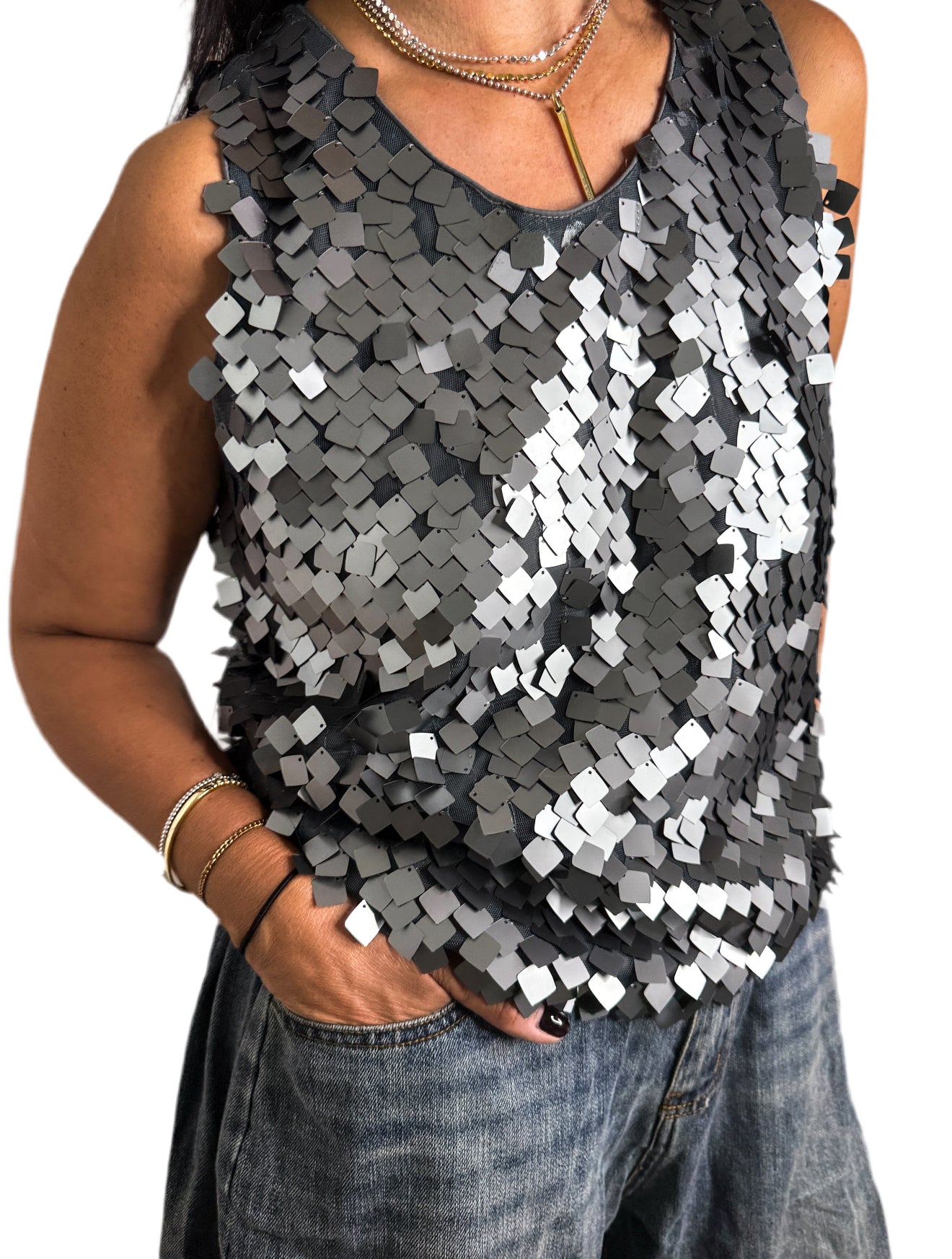 Gunmetal Tank