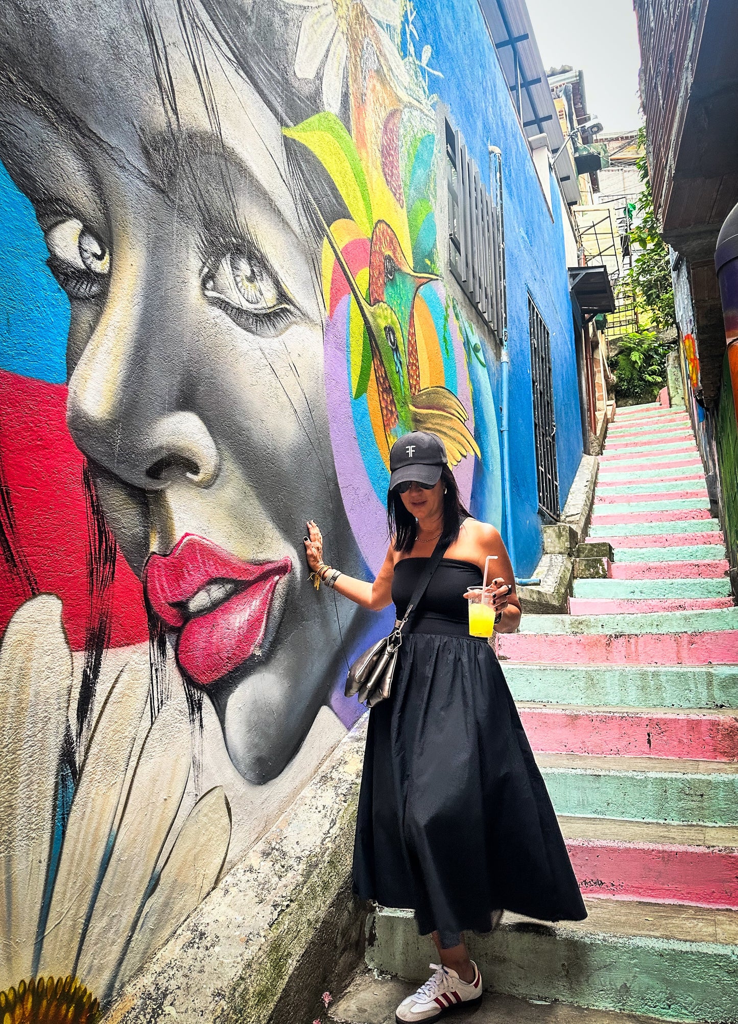 Strapless Midi Dress