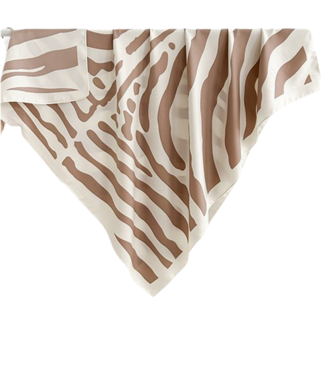 Zebra Print Scarf