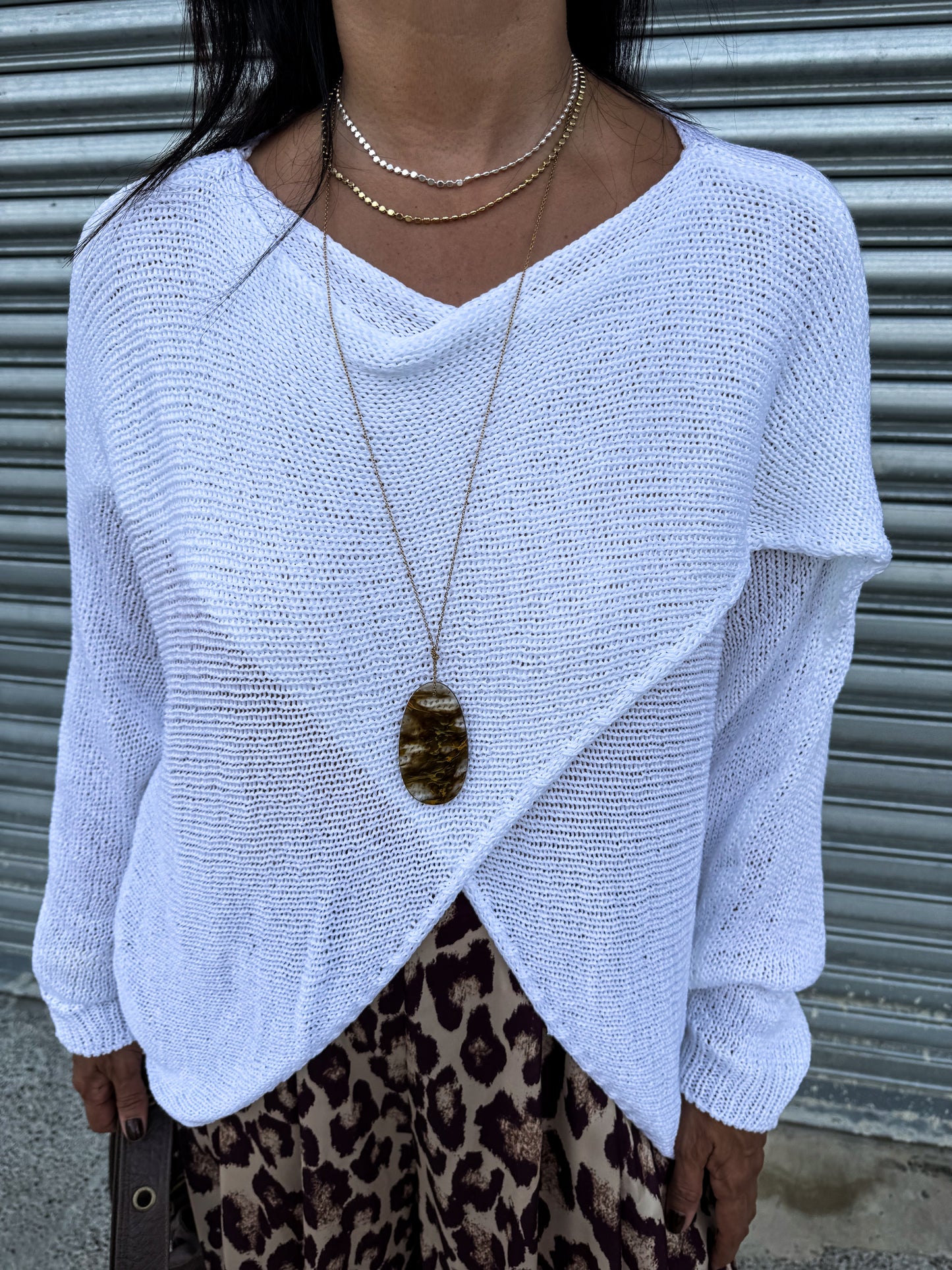 Loose Knitted Sweater