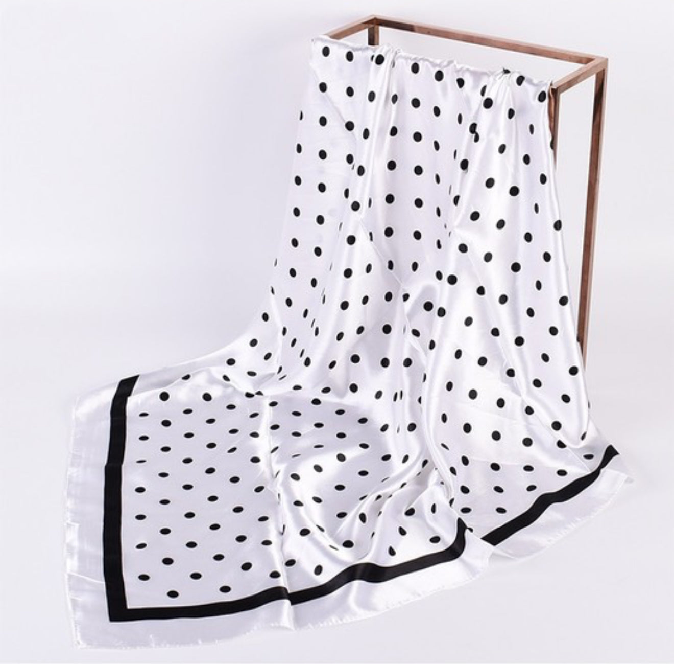 Polka Dots Silky Look