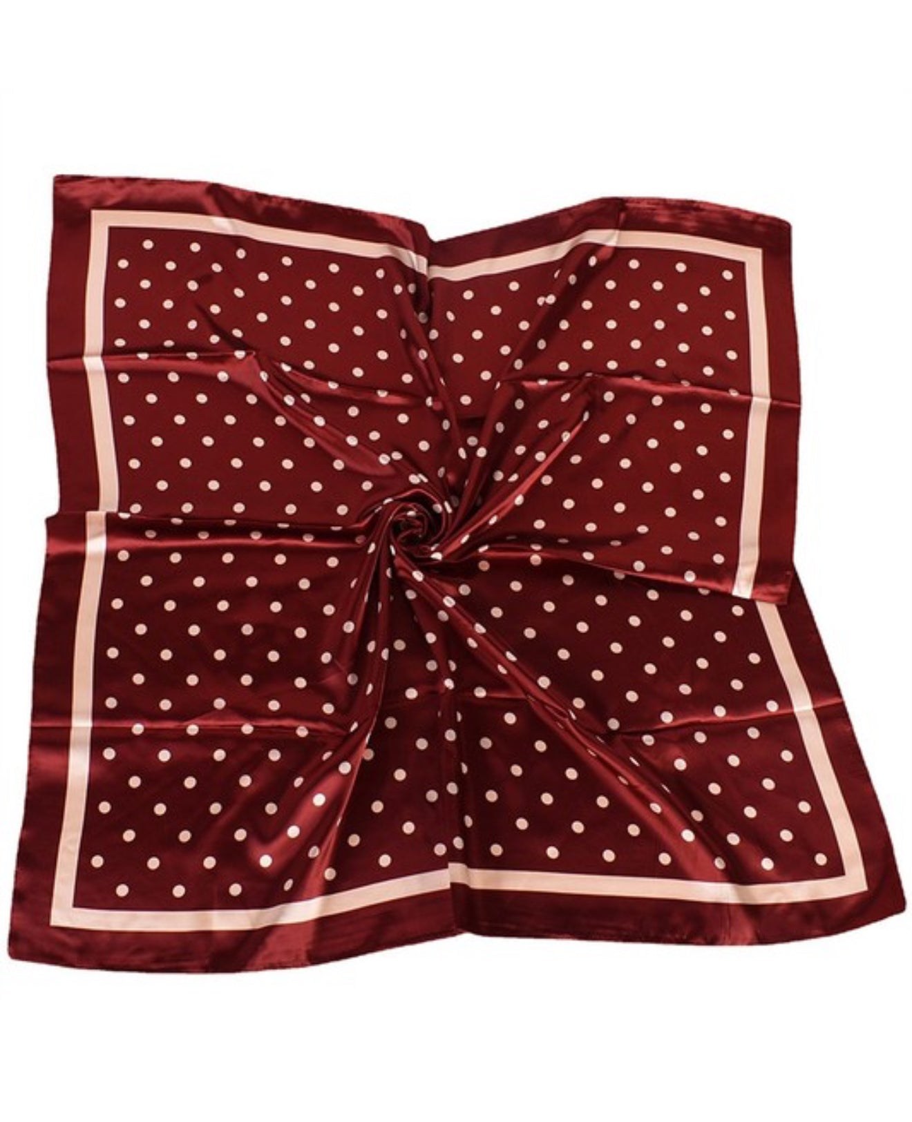 Polka Dots Silky Look