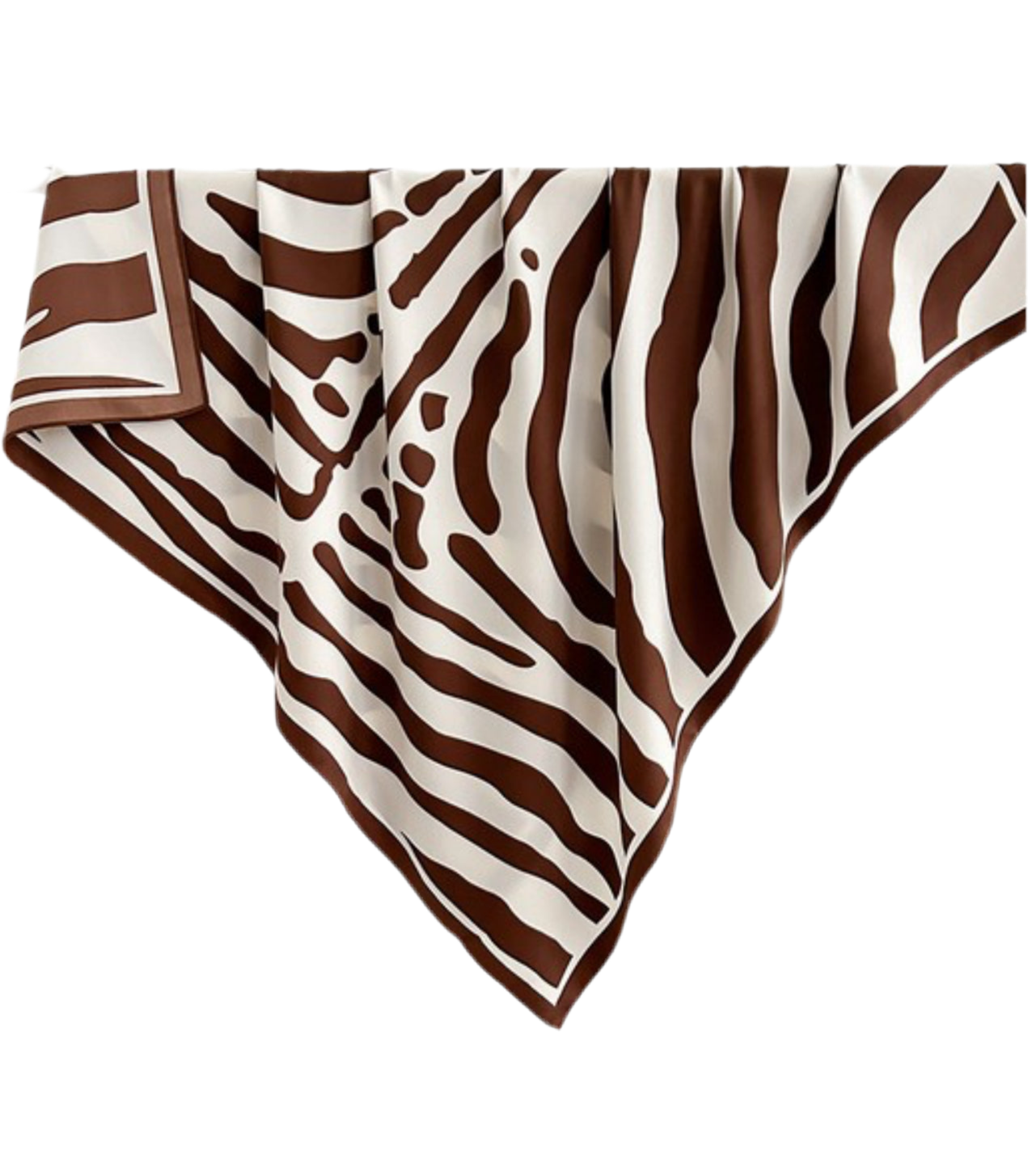 Zebra Print Scarf