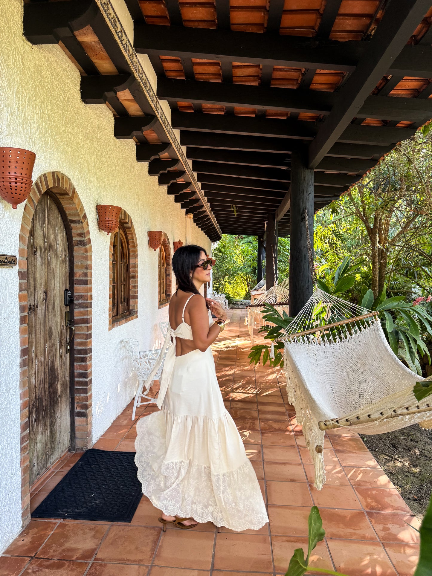 Aurora Maxi Dress 🇨🇴