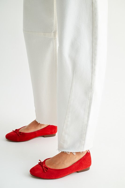 Off White Denim Pants