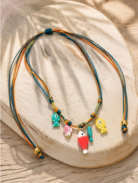Coastal Charms Necklace