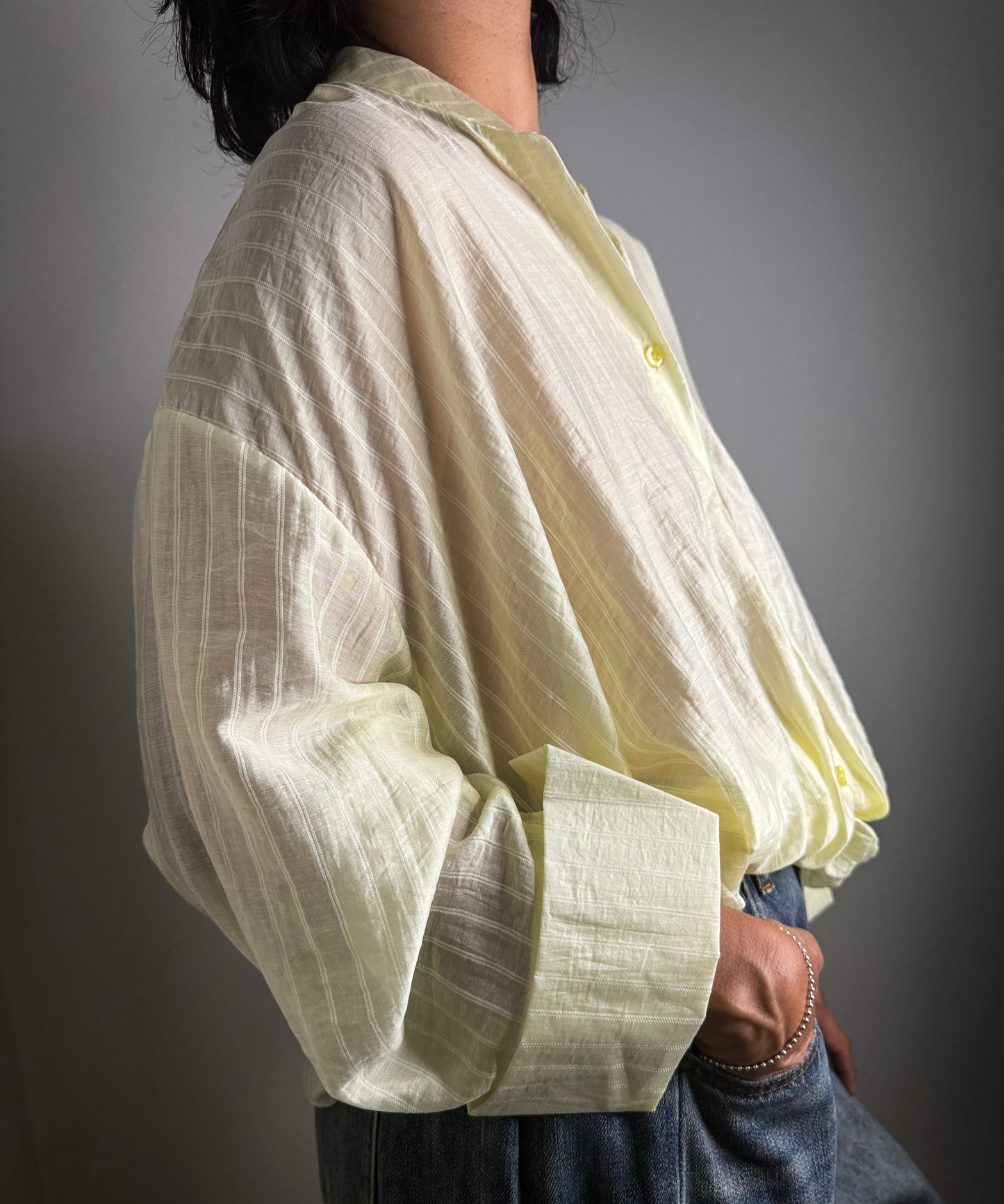 Striped Relaxed Shirt 🇮🇹