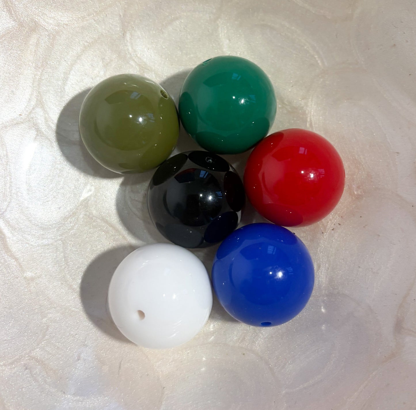 Chunky Resin Ball