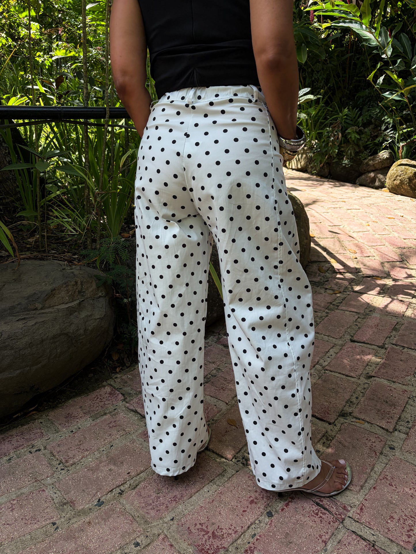 Polka Dots Barrel Pants 🇮🇹