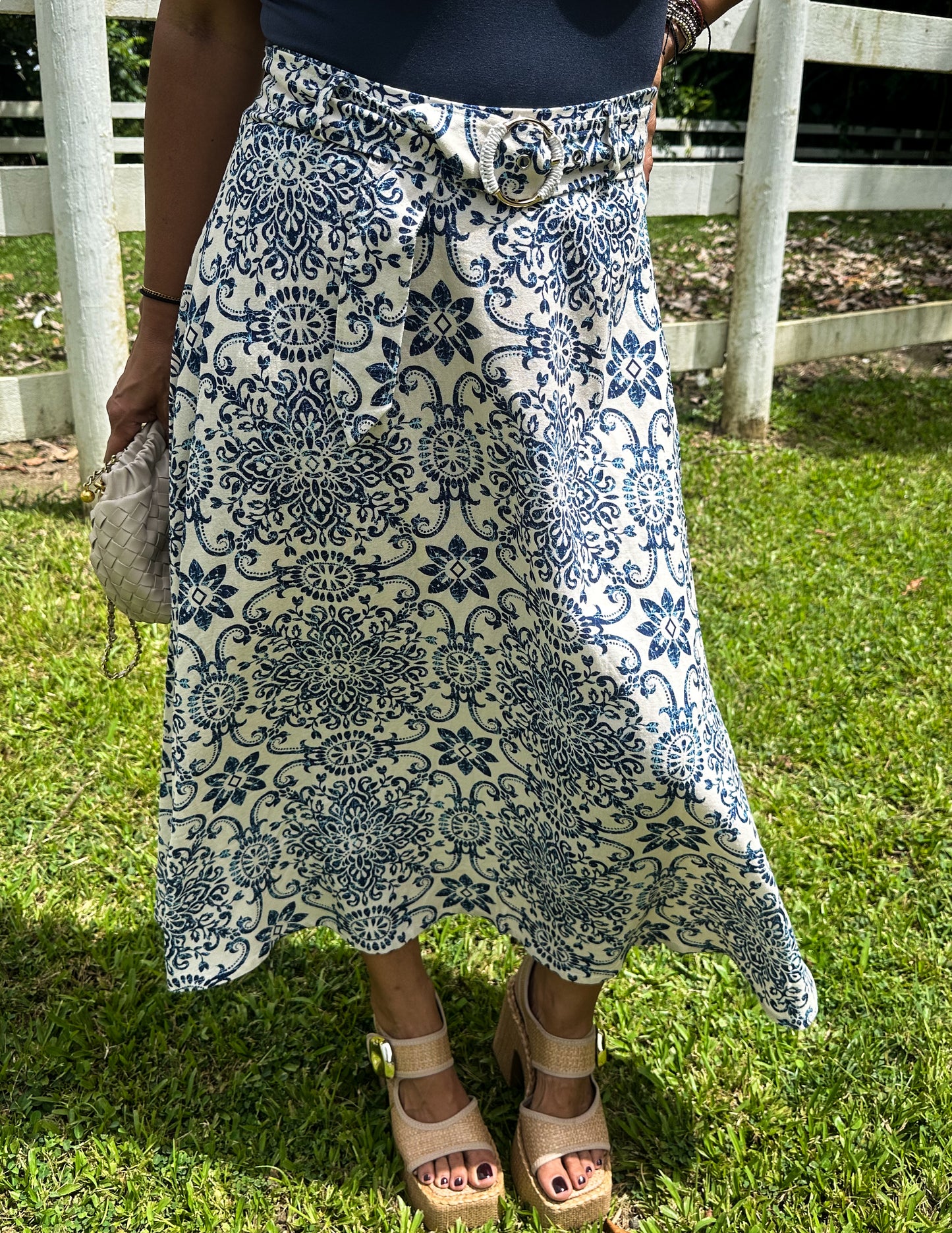 Capri Midi Skirt