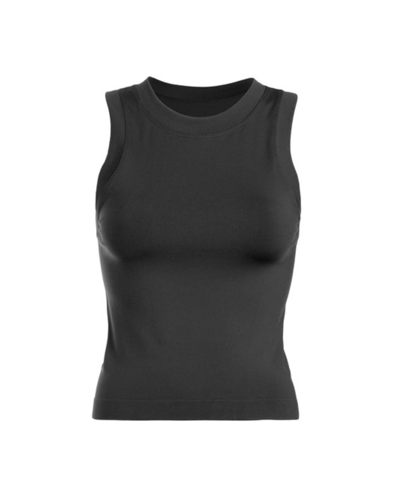 Smooth thick banded tank