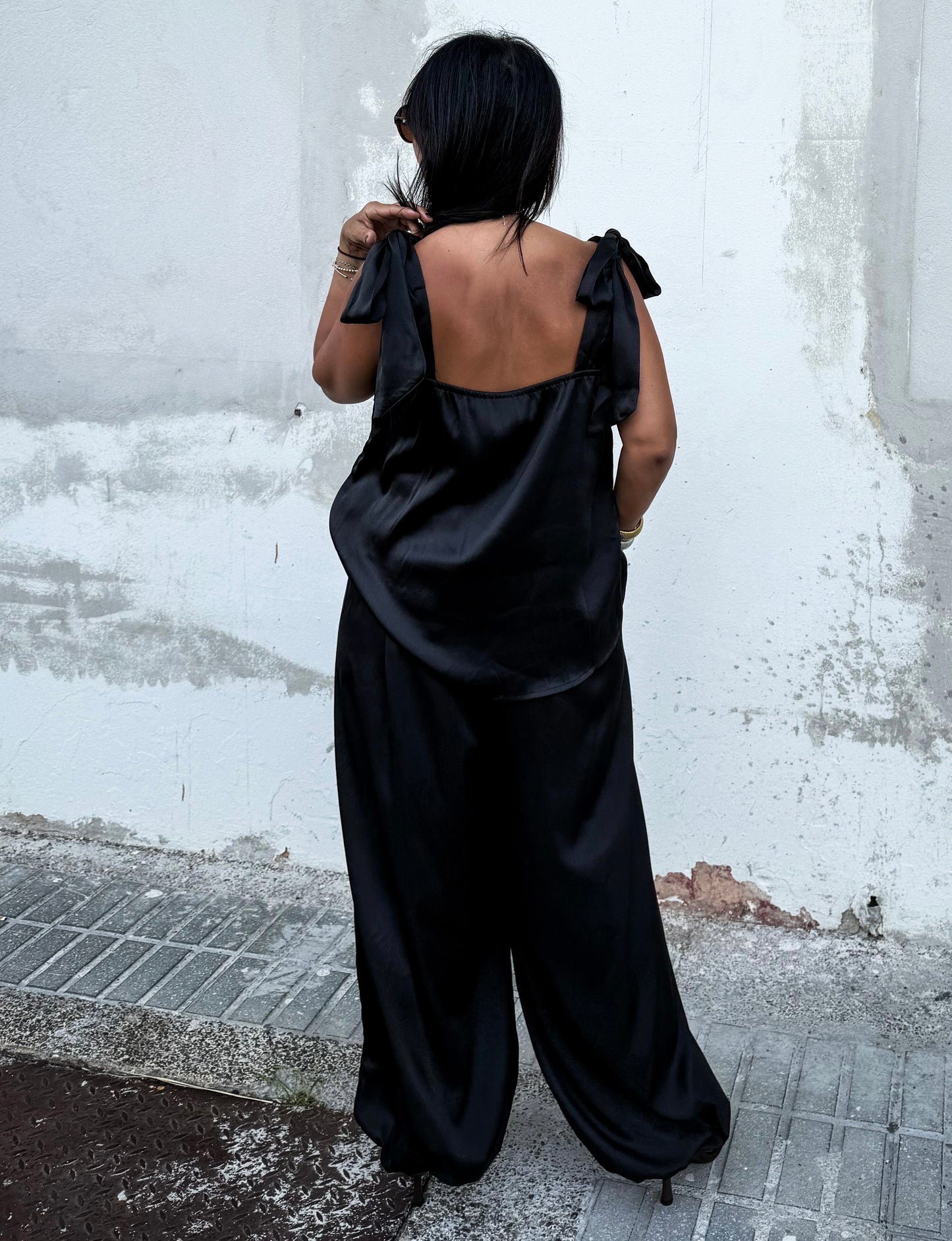 Aladdin Satin Pants