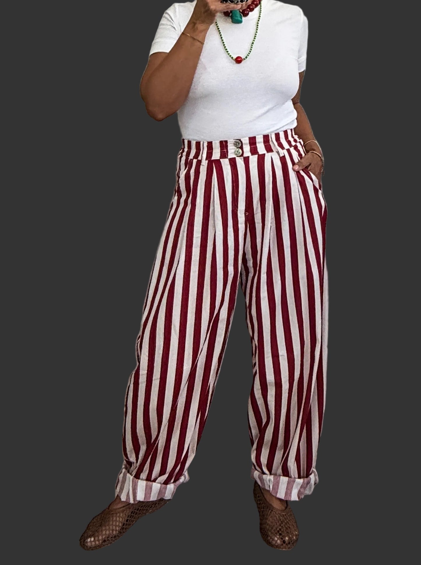 Striped Pants 🇮🇹