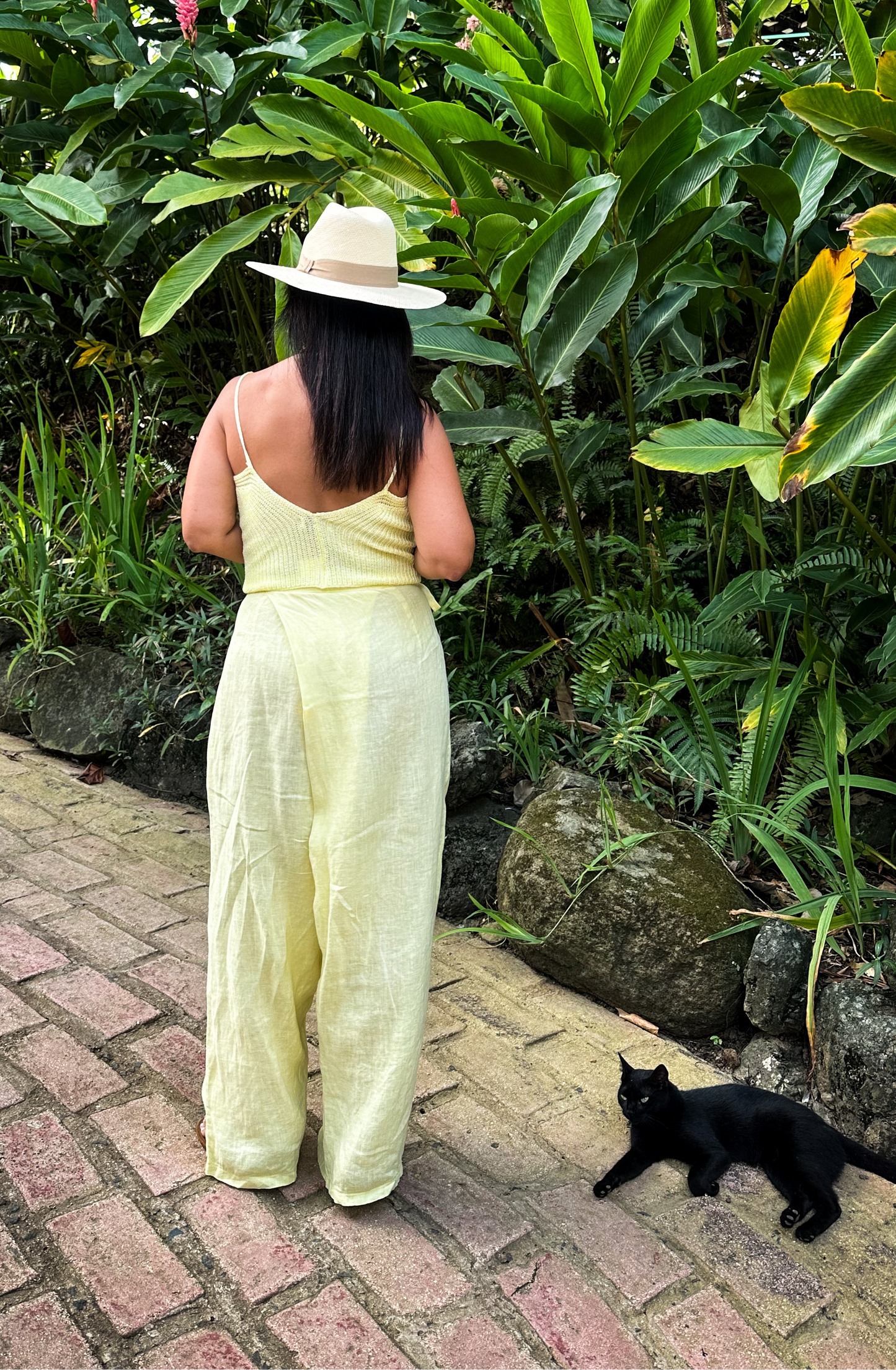 Contrast Butter Yellow Set