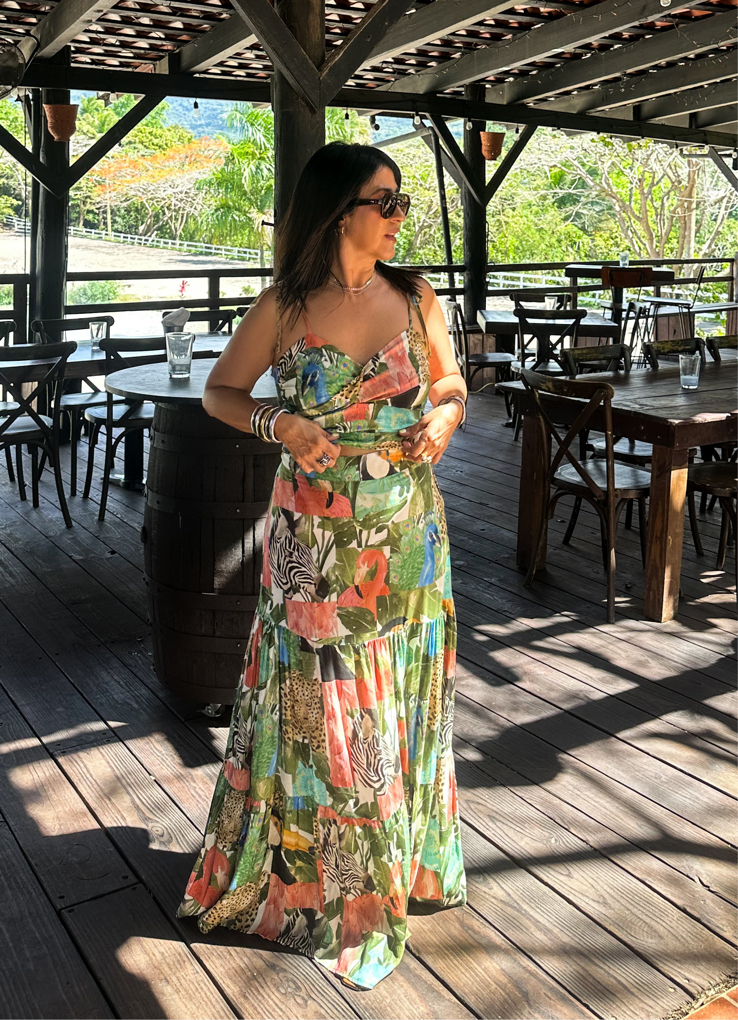 Rio Top and Maxi Skirt Set 🇨🇴