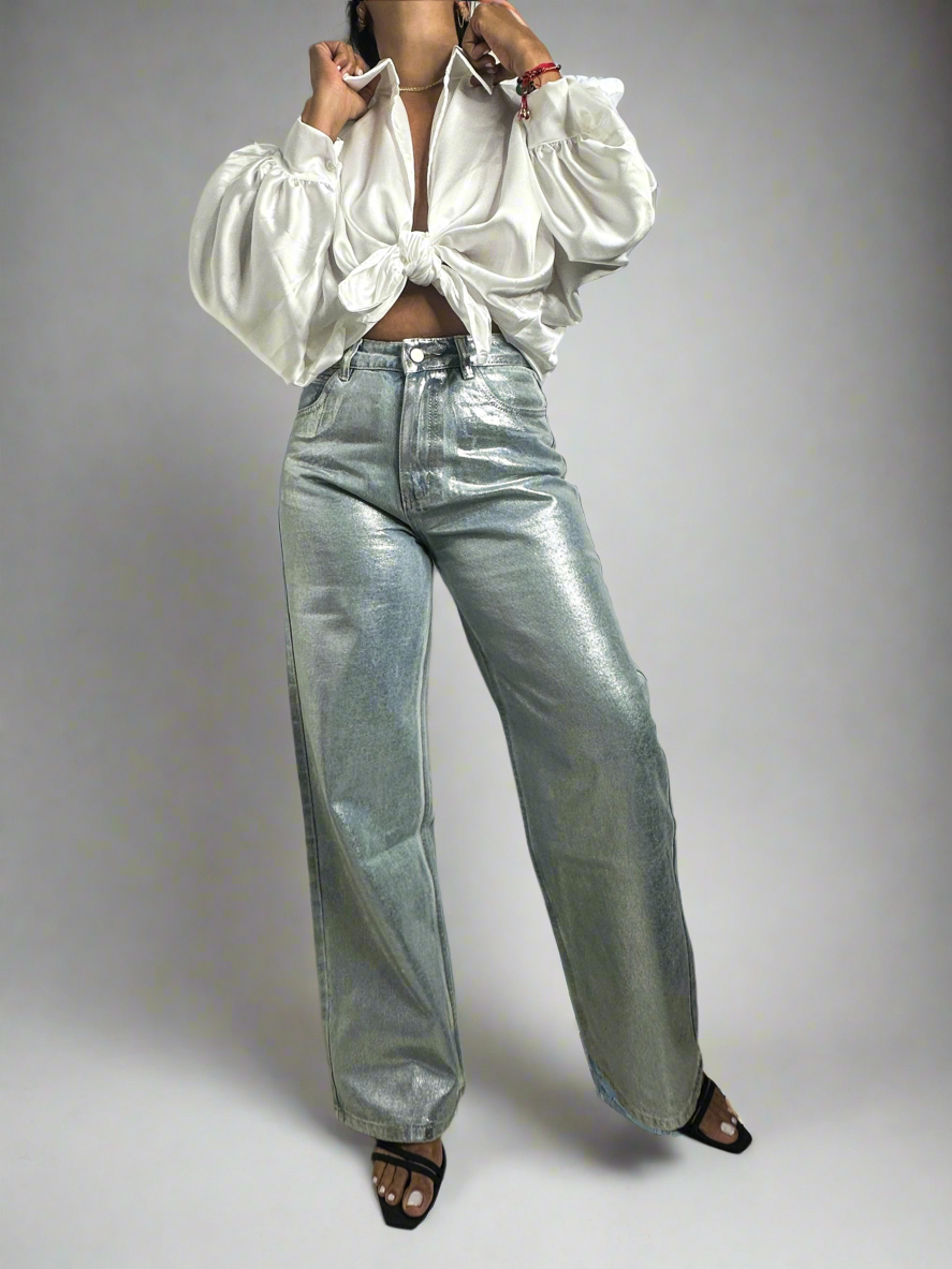 The Metallic Jean