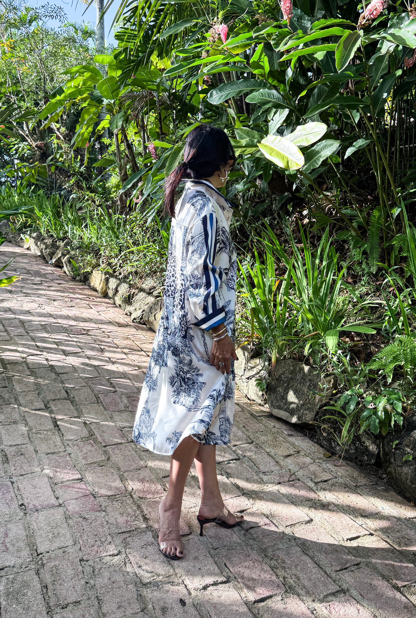 Button Down Dress 🇮🇹