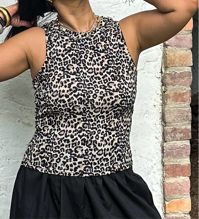 Leopard Tank Top