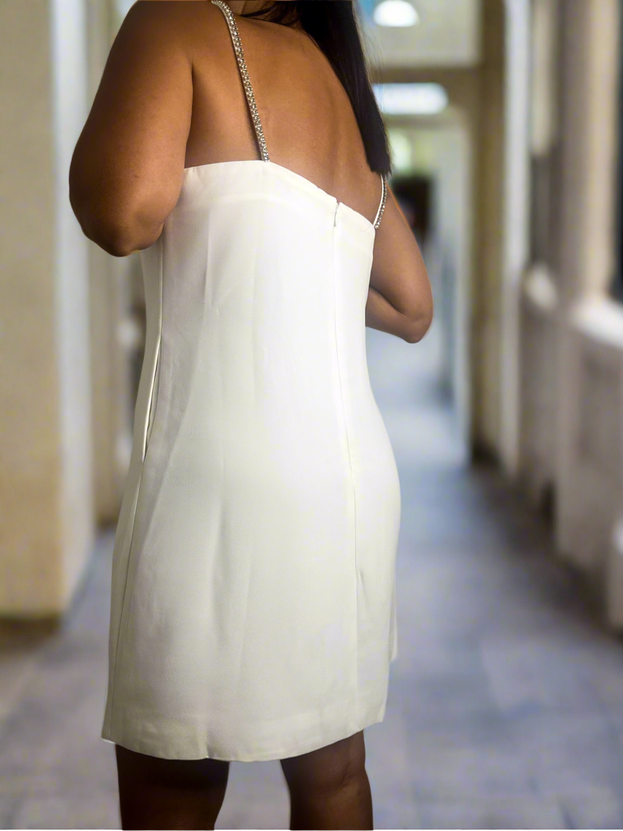 Crystal Mini Dress
