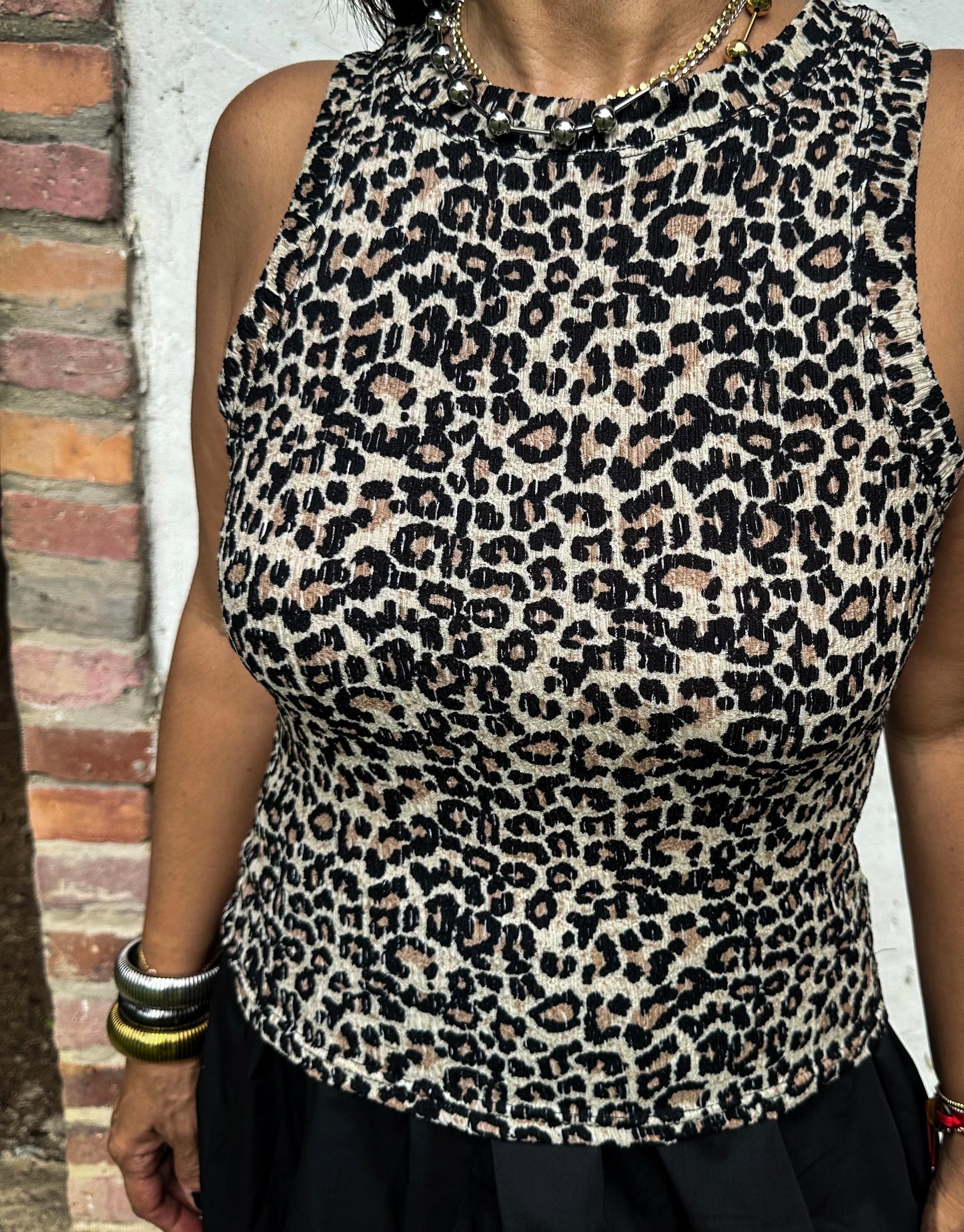 Leopard Tank Top