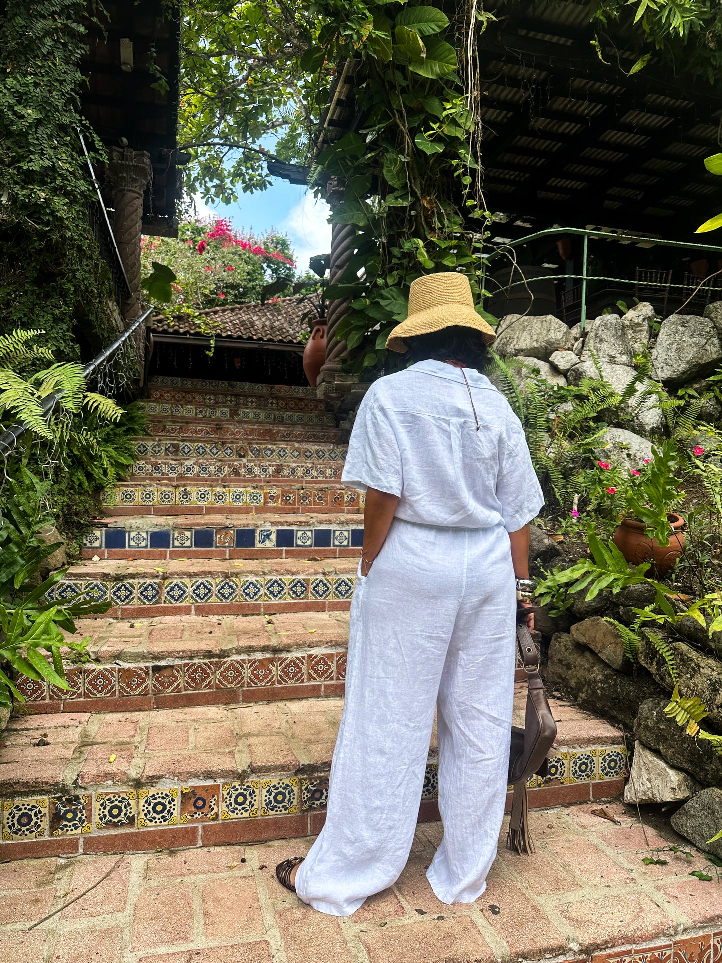 Linen Jumpsuit