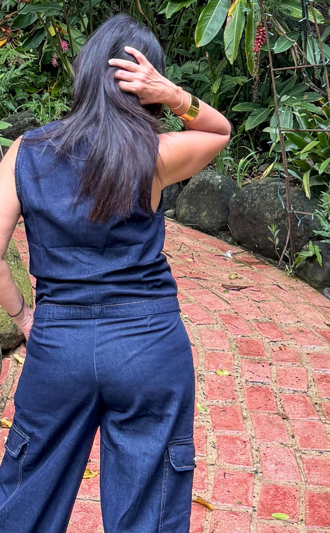 Canadian Tuxedo Set