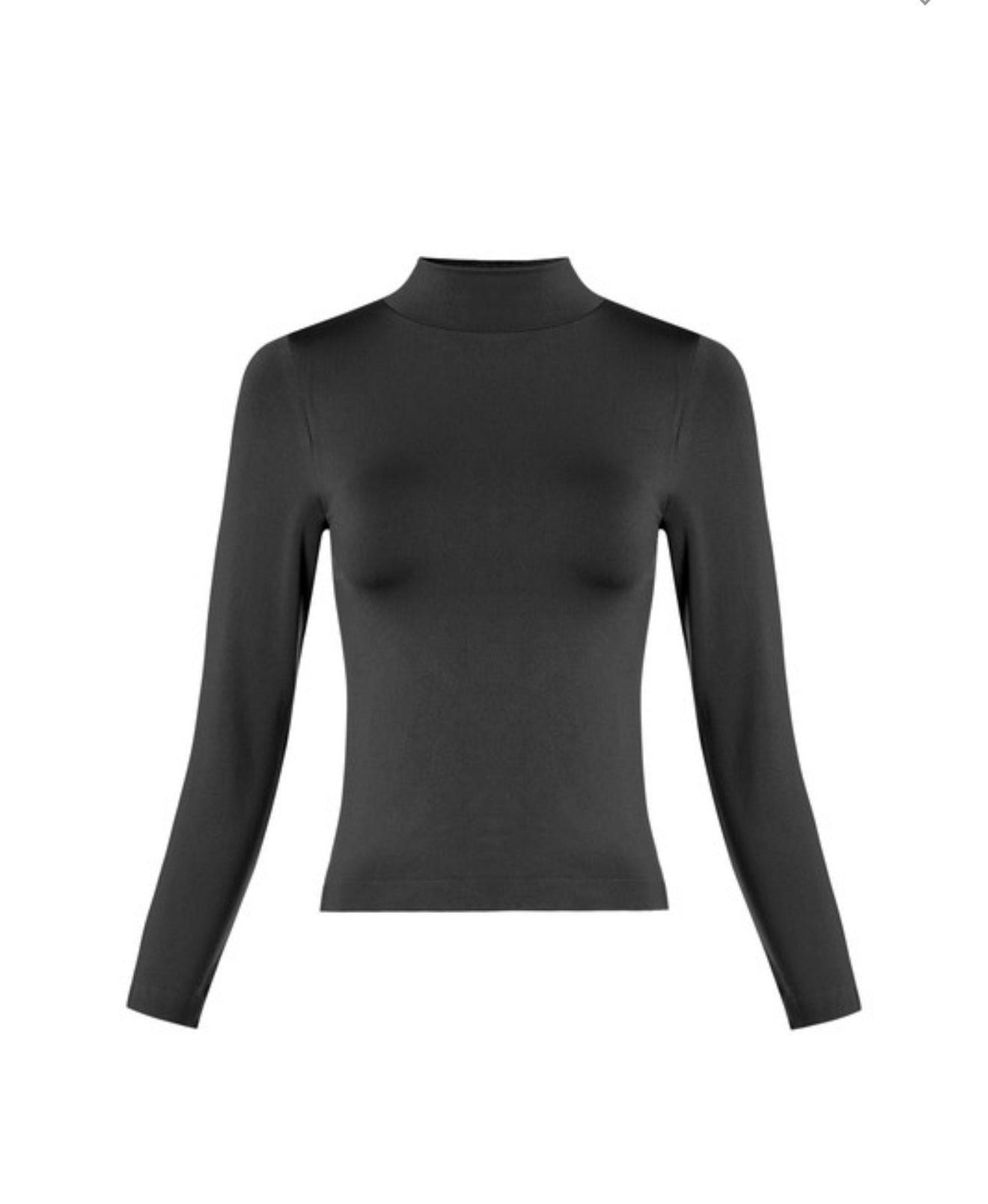High Neck Smooth Top