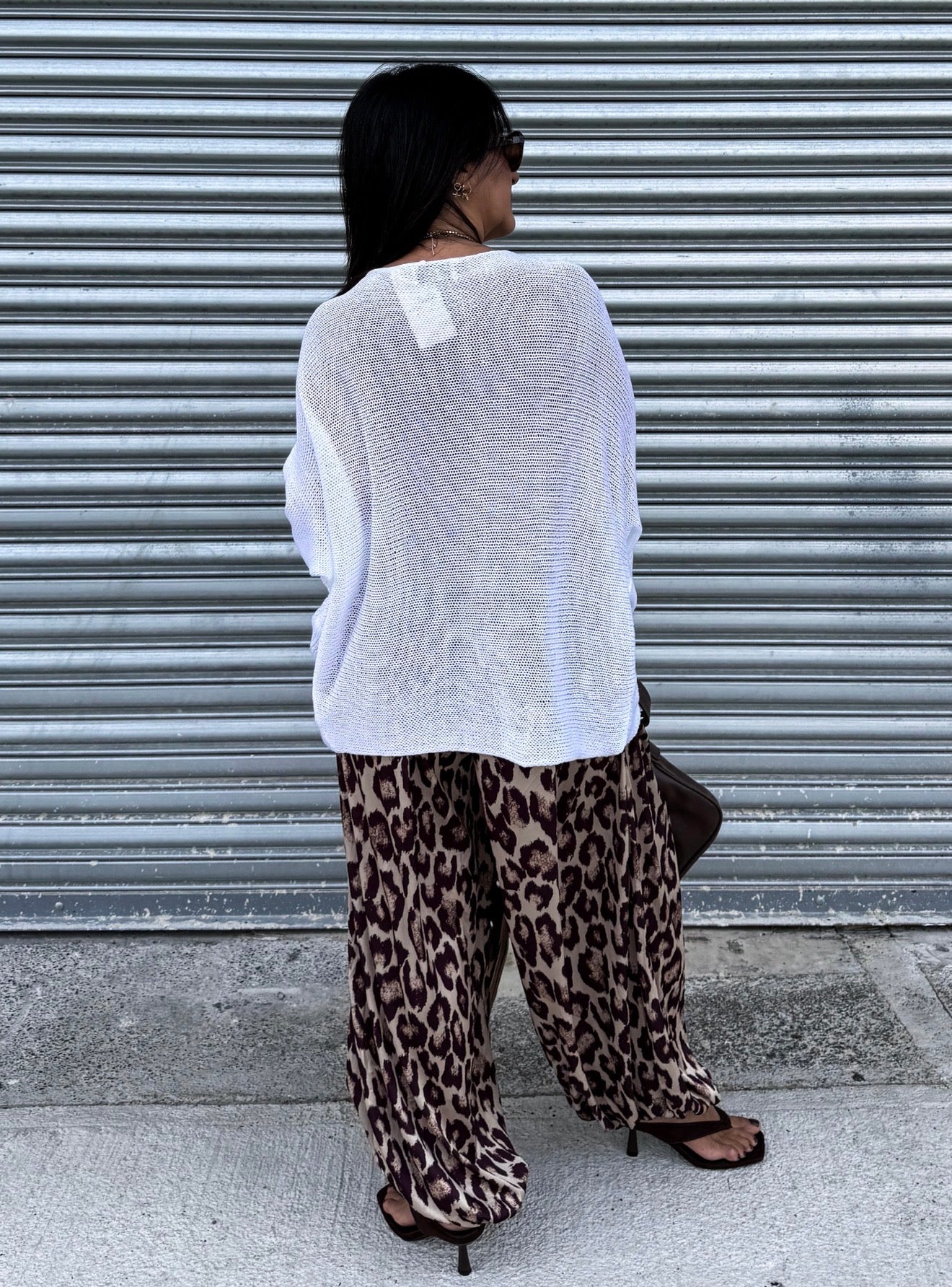 Loose Knitted Sweater