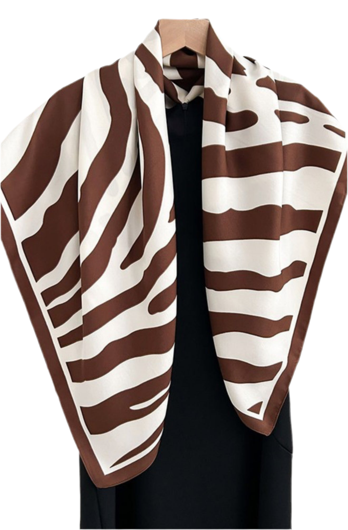 Zebra Print Scarf