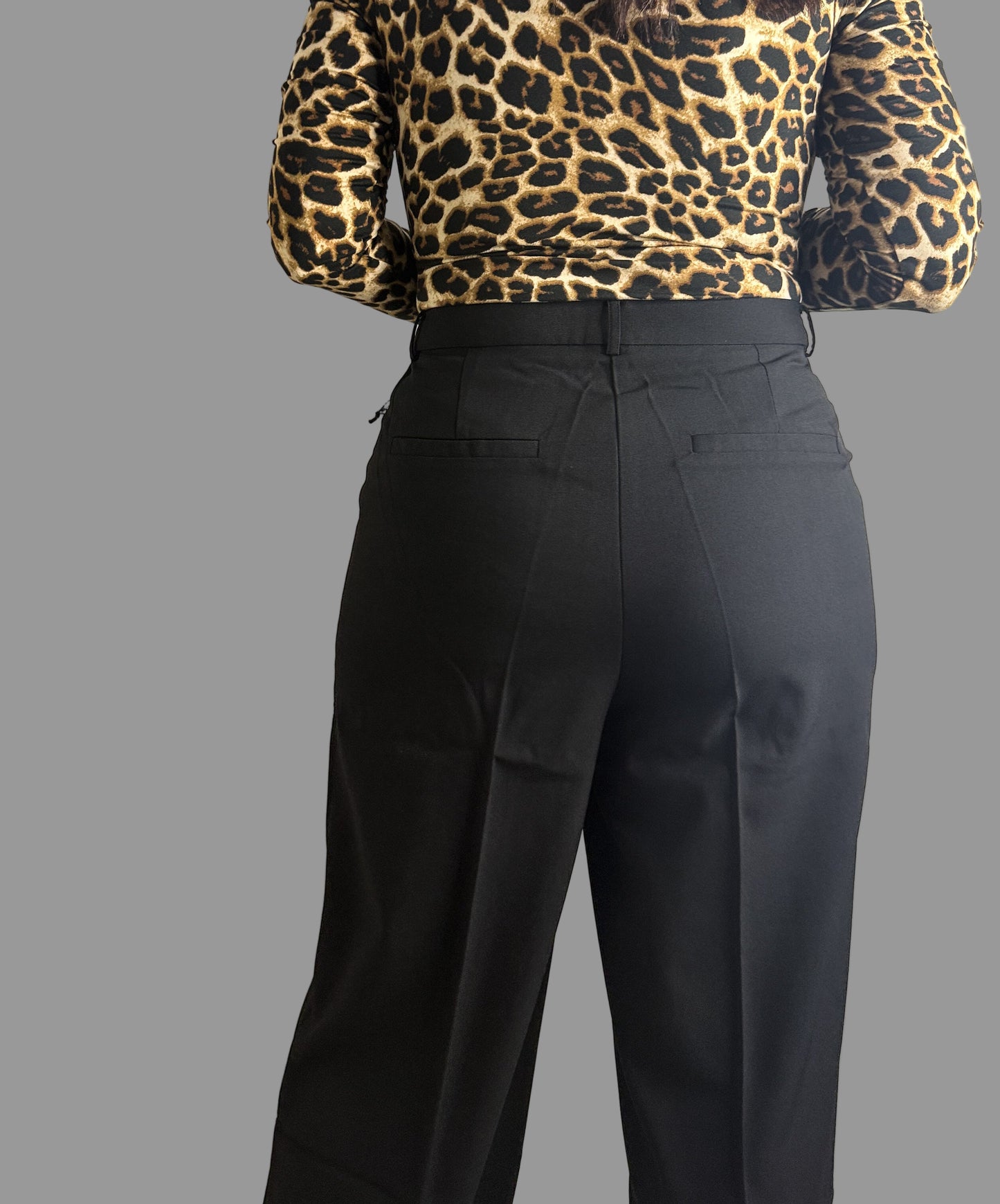 Black Tailored Trousers