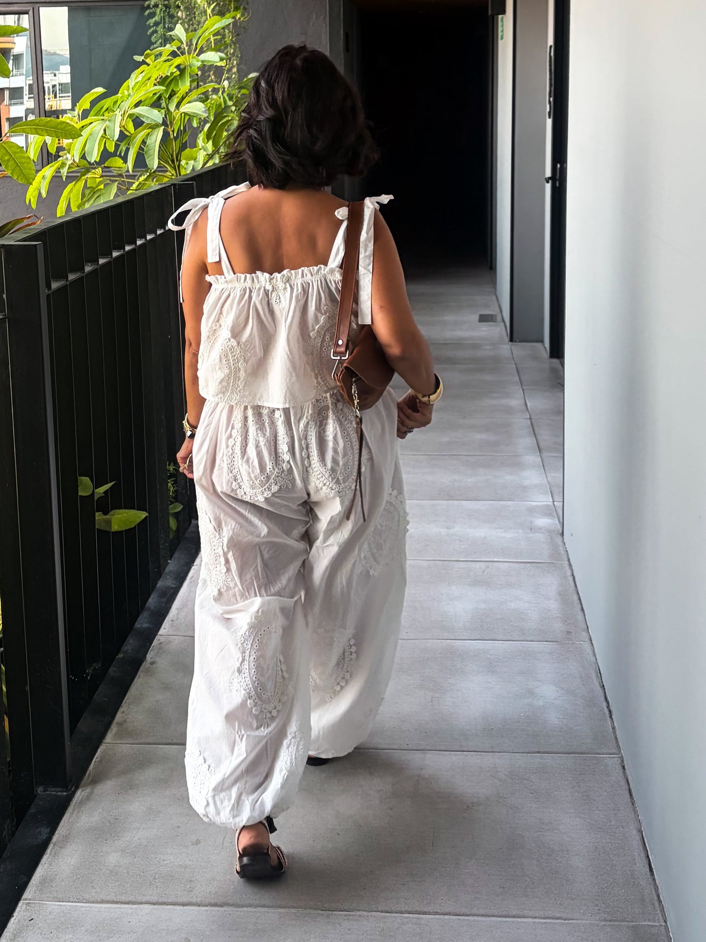 Embroidered Set
