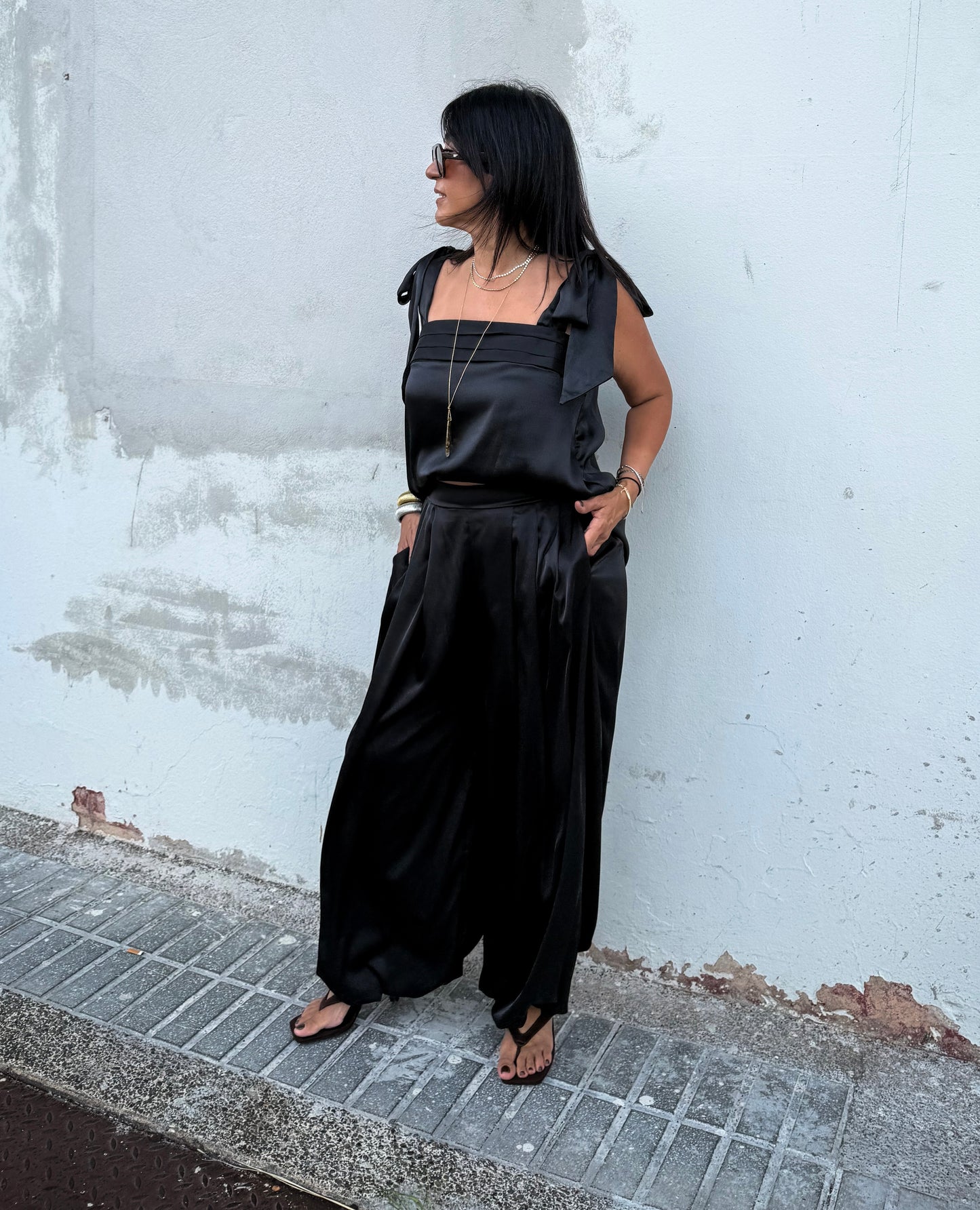 Aladdin Satin Pants