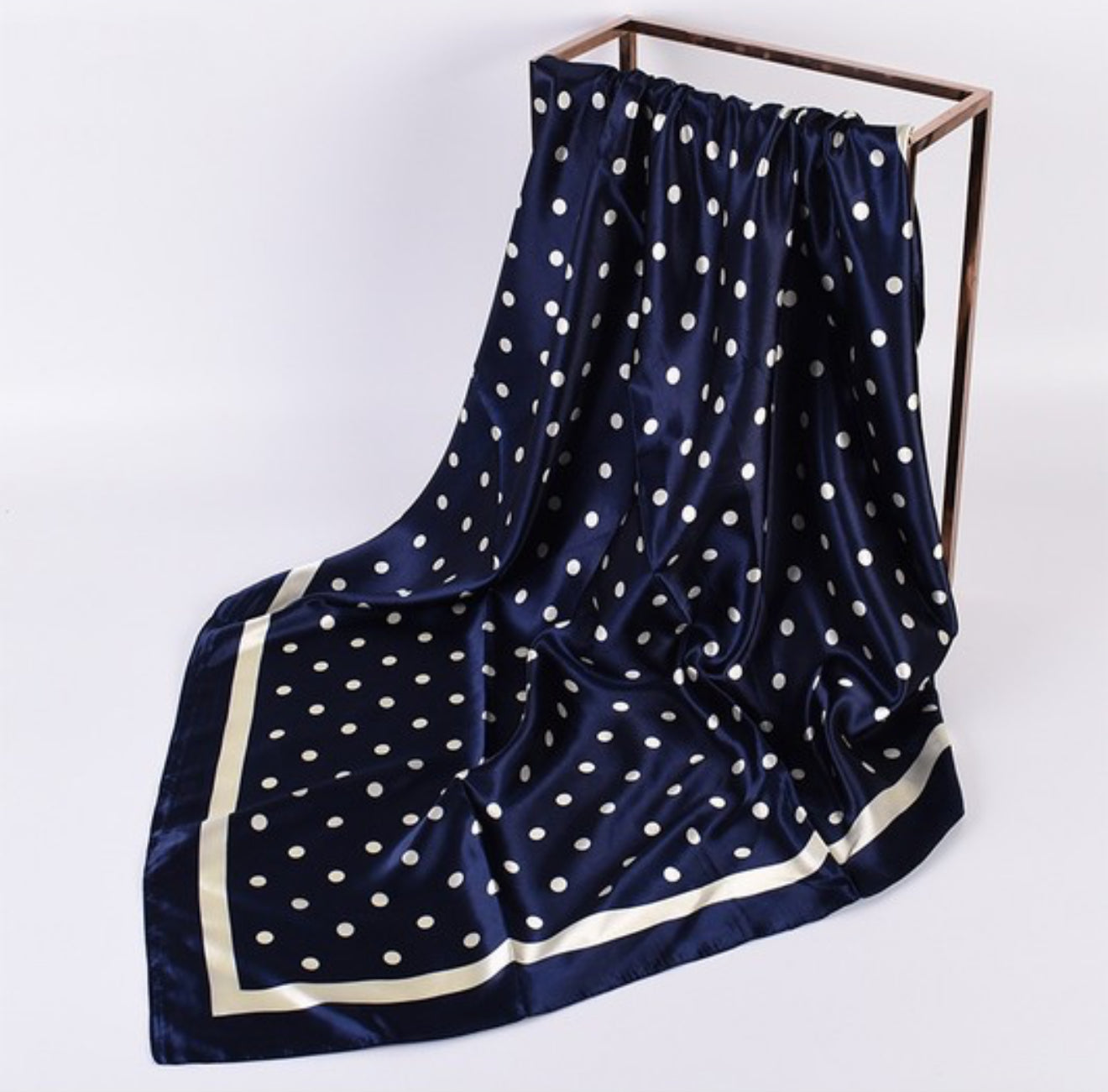 Polka Dots Silky Look