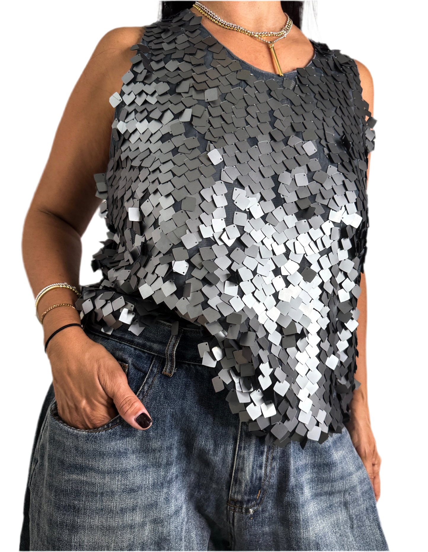 Gunmetal Tank