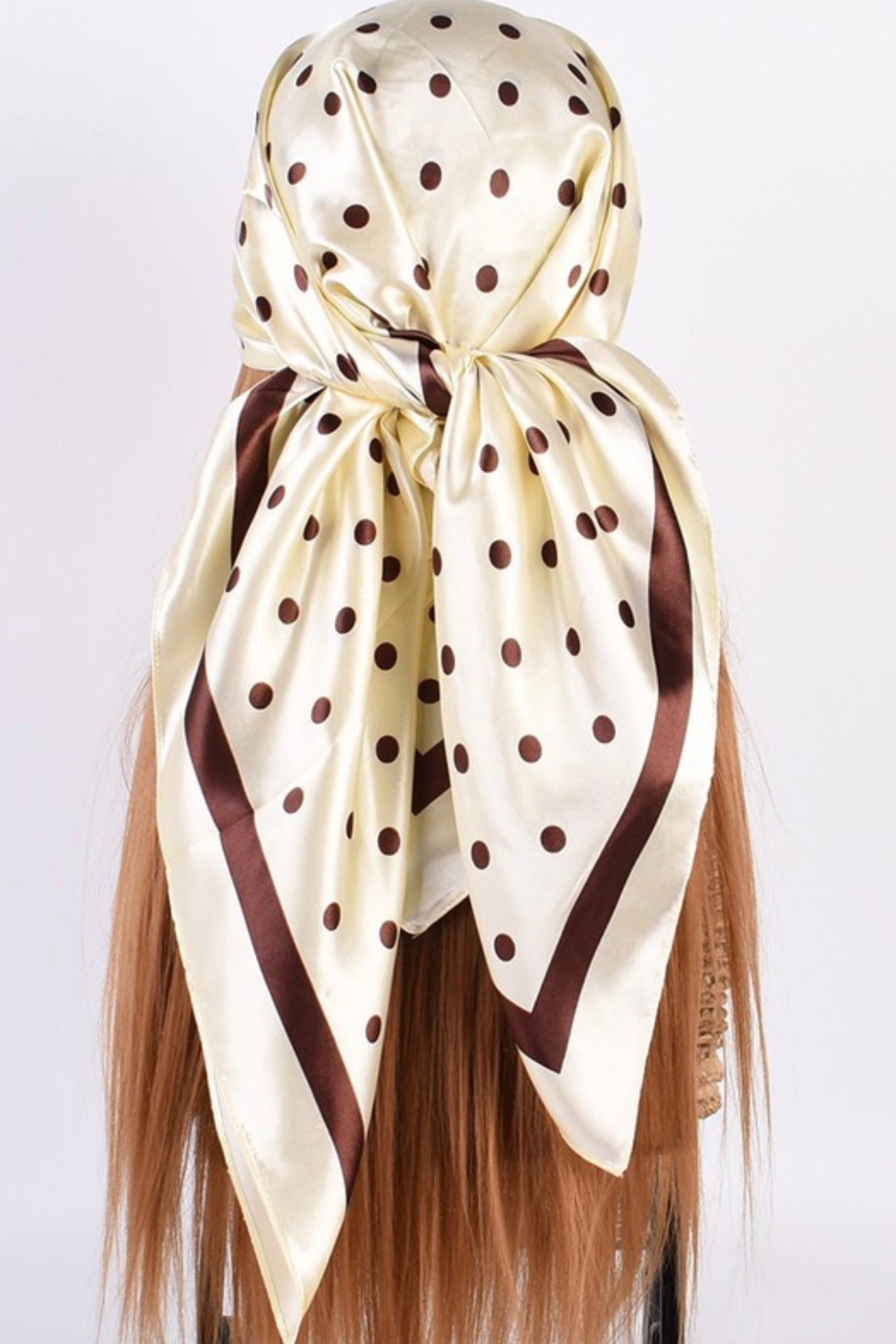 Polka Dots Silky Look