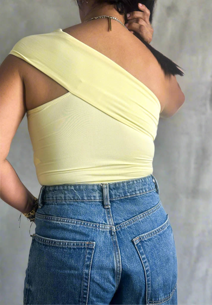 One Shoulder Bodysuit