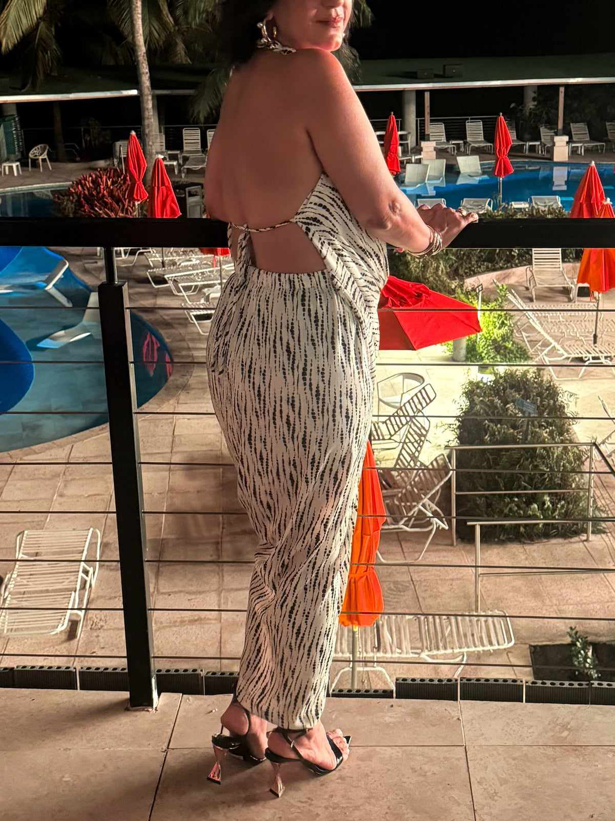 Draped Dress
