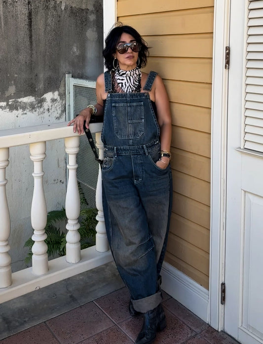 Vintage Denim -  Barrel Overall