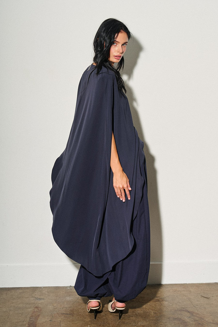 Asymmetrical Cape Top
