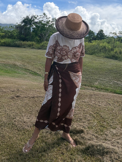 Petal Muse Pareo Skirt 🇨🇴