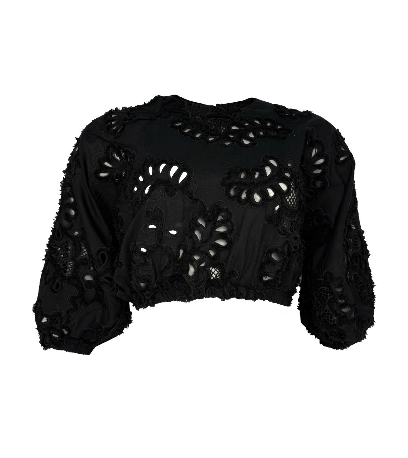 Vera Eyelet Top 🇨🇴