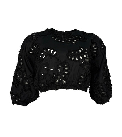 Vera Eyelet Top 🇨🇴