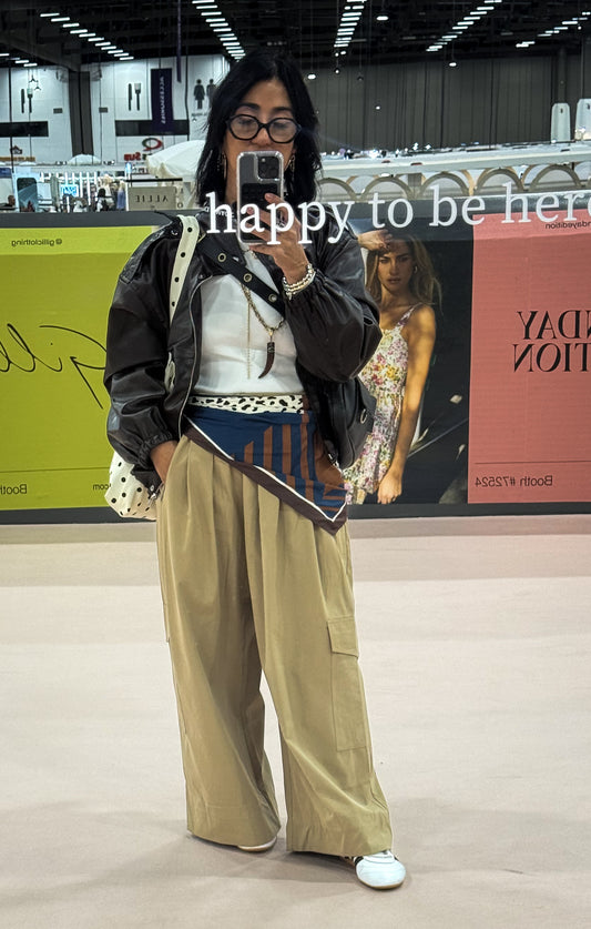 Wide Leg Cargo Pants