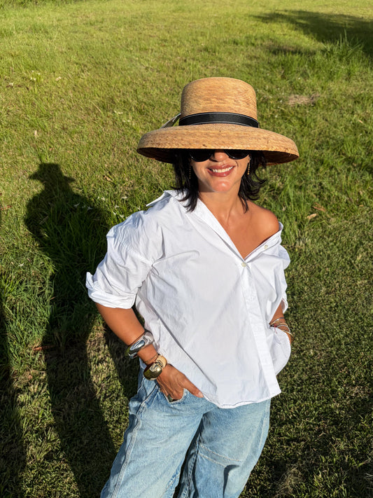 Brook Straw Hat