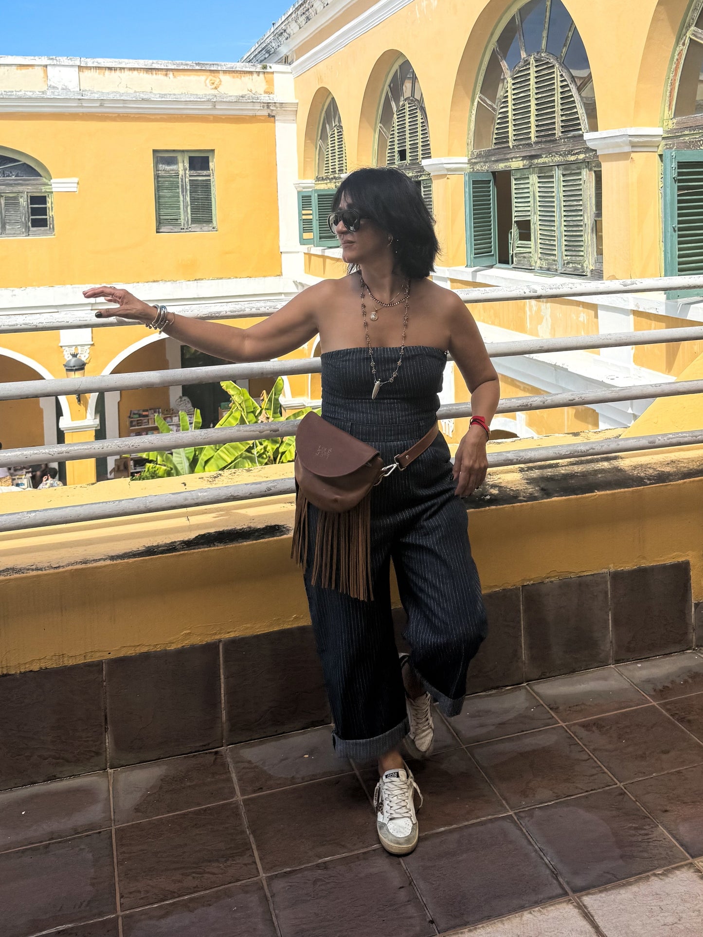 Barrel Pants Jumpsuit